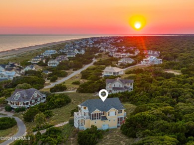 Crowning Bald Head's Dune Ridge, this 5 BR, 4.5 BA reverse floor on Bald Head Island Golf Club in North Carolina - for sale on GolfHomes.com, golf home, golf lot