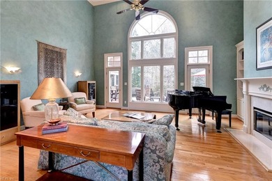 Located in sought-after Governor's Land, this all-brick custom on Two Rivers Country Club in Virginia - for sale on GolfHomes.com, golf home, golf lot