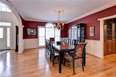 Located in sought-after Governor's Land, this all-brick custom on Two Rivers Country Club in Virginia - for sale on GolfHomes.com, golf home, golf lot