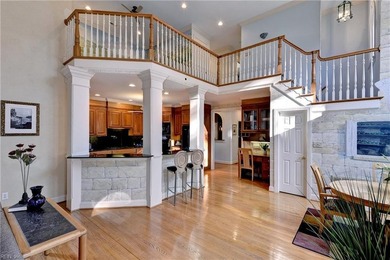 Located in sought-after Governor's Land, this all-brick custom on Two Rivers Country Club in Virginia - for sale on GolfHomes.com, golf home, golf lot