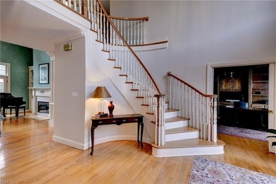 Located in sought-after Governor's Land, this all-brick custom on Two Rivers Country Club in Virginia - for sale on GolfHomes.com, golf home, golf lot