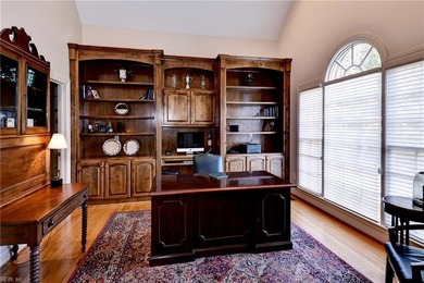 Located in sought-after Governor's Land, this all-brick custom on Two Rivers Country Club in Virginia - for sale on GolfHomes.com, golf home, golf lot