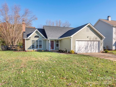 Meticulously Maintained ranch style home providing convenience & on Highland Creek Golf Club in North Carolina - for sale on GolfHomes.com, golf home, golf lot