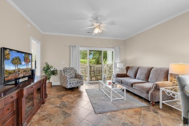 Must See - Stunning 2BR/2BA First-Floor End Unit in Magnolia on Myrtlewood Golf Course and Club  in South Carolina - for sale on GolfHomes.com, golf home, golf lot