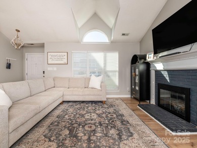 Meticulously Maintained ranch style home providing convenience & on Highland Creek Golf Club in North Carolina - for sale on GolfHomes.com, golf home, golf lot