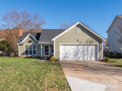 Meticulously Maintained ranch style home providing convenience & on Highland Creek Golf Club in North Carolina - for sale on GolfHomes.com, golf home, golf lot