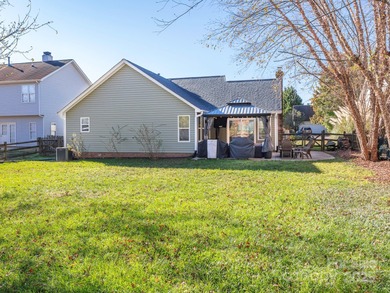 Meticulously Maintained ranch style home providing convenience & on Highland Creek Golf Club in North Carolina - for sale on GolfHomes.com, golf home, golf lot