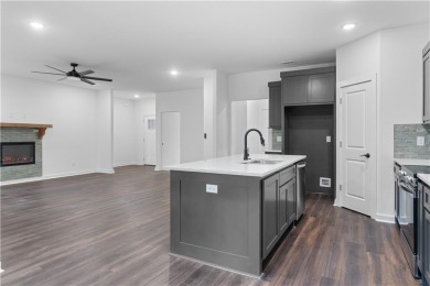 BONUS 4th ROOM/OFFICE! Enjoy comfort and style with this new on Bella Vista Country Club - Berksdale in Arkansas - for sale on GolfHomes.com, golf home, golf lot