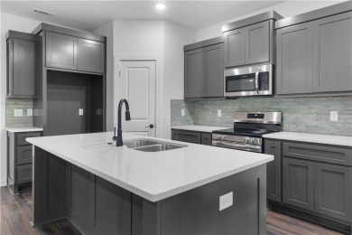 BONUS 4th ROOM/OFFICE! Enjoy comfort and style with this new on Bella Vista Country Club - Berksdale in Arkansas - for sale on GolfHomes.com, golf home, golf lot