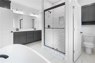 BONUS 4th ROOM/OFFICE! Enjoy comfort and style with this new on Bella Vista Country Club - Berksdale in Arkansas - for sale on GolfHomes.com, golf home, golf lot