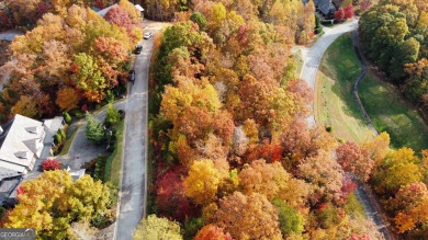 1.35 Acre Panoramic View Lot - Waterfall at Lake Burton on Waterfall Country Club in Georgia - for sale on GolfHomes.com, golf home, golf lot