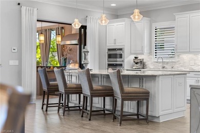 Experience a truly one-of-a-kind, turnkey artist-inspired on The Rookery At Marco in Florida - for sale on GolfHomes.com, golf home, golf lot