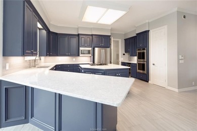 Introducing 5022 Augusta Circle, a stately residence on a on Pebble Creek Country Club in Texas - for sale on GolfHomes.com, golf home, golf lot