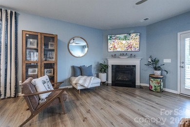 Immaculate End-Unit townhome in the sought-after Windhaven on Tega Cay Golf Club in South Carolina - for sale on GolfHomes.com, golf home, golf lot