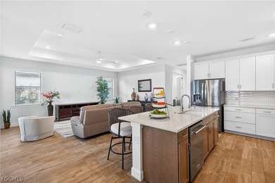 From the moment you pull into the driveway at 20412 Napa Loop on Old Corkscrew Golf Club in Florida - for sale on GolfHomes.com, golf home, golf lot