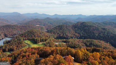 1.35 Acre Panoramic View Lot - Waterfall at Lake Burton on Waterfall Country Club in Georgia - for sale on GolfHomes.com, golf home, golf lot