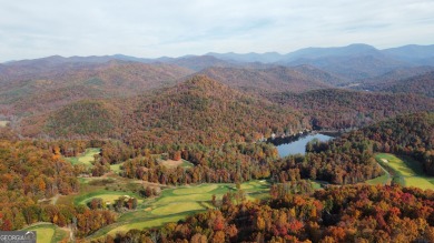 1.35 Acre Panoramic View Lot - Waterfall at Lake Burton on Waterfall Country Club in Georgia - for sale on GolfHomes.com, golf home, golf lot