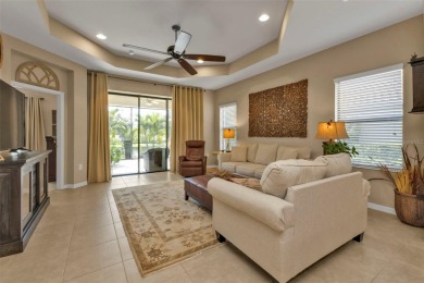 This impeccably maintained ORIGINAL OWNER waterfront villa in on Boca Royale Golf and Country Club in Florida - for sale on GolfHomes.com, golf home, golf lot