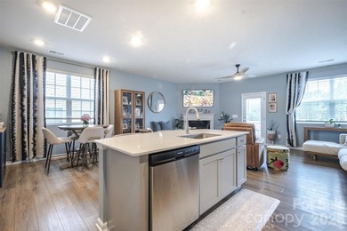 Immaculate End-Unit townhome in the sought-after Windhaven on Tega Cay Golf Club in South Carolina - for sale on GolfHomes.com, golf home, golf lot