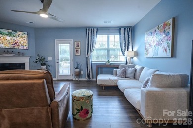 Immaculate End-Unit townhome in the sought-after Windhaven on Tega Cay Golf Club in South Carolina - for sale on GolfHomes.com, golf home, golf lot