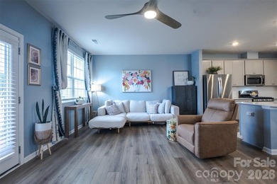 Immaculate End-Unit townhome in the sought-after Windhaven on Tega Cay Golf Club in South Carolina - for sale on GolfHomes.com, golf home, golf lot