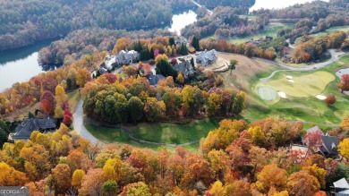 1.35 Acre Panoramic View Lot - Waterfall at Lake Burton on Waterfall Country Club in Georgia - for sale on GolfHomes.com, golf home, golf lot
