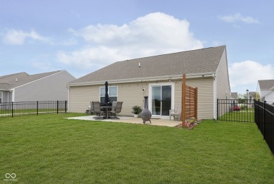 Ready to make a move? This almost-new 3-bedroom, 2-bathroom on Morning Star Golf Course in Indiana - for sale on GolfHomes.com, golf home, golf lot