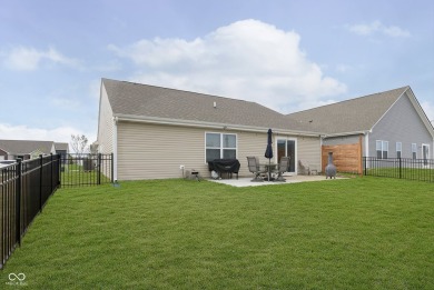 Ready to make a move? This almost-new 3-bedroom, 2-bathroom on Morning Star Golf Course in Indiana - for sale on GolfHomes.com, golf home, golf lot