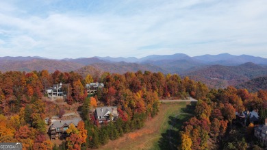 1.35 Acre Panoramic View Lot - Waterfall at Lake Burton on Waterfall Country Club in Georgia - for sale on GolfHomes.com, golf home, golf lot