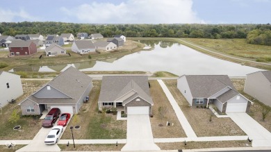 Ready to make a move? This almost-new 3-bedroom, 2-bathroom on Morning Star Golf Course in Indiana - for sale on GolfHomes.com, golf home, golf lot