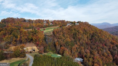 1.35 Acre Panoramic View Lot - Waterfall at Lake Burton on Waterfall Country Club in Georgia - for sale on GolfHomes.com, golf home, golf lot