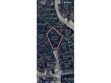 Ready to build your dream home? Quiet and gently wooded on a on Holiday Island Golf Course in Arkansas - for sale on GolfHomes.com, golf home, golf lot
