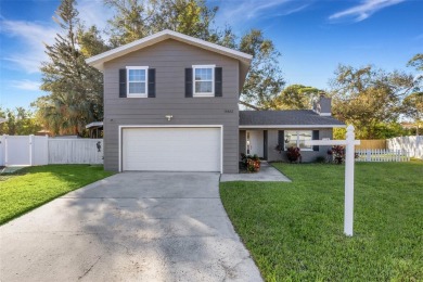 Step inside this meticulously kept, three bedroom, two and a on Baypoint Golf Club in Florida - for sale on GolfHomes.com, golf home, golf lot