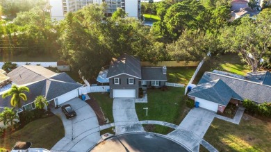 Step inside this meticulously kept, three bedroom, two and a on Baypoint Golf Club in Florida - for sale on GolfHomes.com, golf home, golf lot