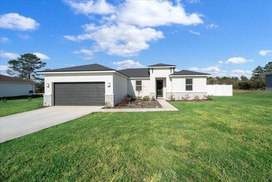 2025-built 4-bedroom, 2-bath home located on a quiet on Marion Oaks Country Club in Florida - for sale on GolfHomes.com, golf home, golf lot