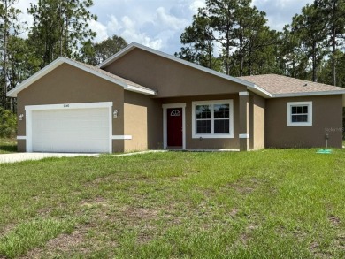 Beautiful New Construction in Citrus Springs - 4 Bedrooms on Citrus Springs Country Club in Florida - for sale on GolfHomes.com, golf home, golf lot