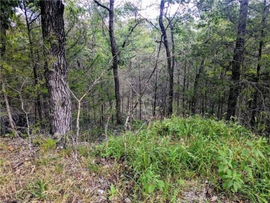Ready to build your dream home?  Quiet and gently wooded near on Holiday Island Golf Course in Arkansas - for sale on GolfHomes.com, golf home, golf lot