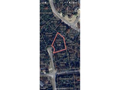 Ready to build your dream home?  Quiet and gently wooded near on Holiday Island Golf Course in Arkansas - for sale on GolfHomes.com, golf home, golf lot