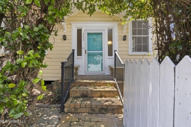 Step into the timeless charm of this beautifully preserved on Pass Christian Isles Golf Club in Mississippi - for sale on GolfHomes.com, golf home, golf lot