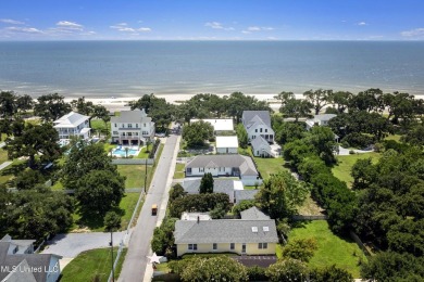 Step into the timeless charm of this beautifully preserved on Pass Christian Isles Golf Club in Mississippi - for sale on GolfHomes.com, golf home, golf lot
