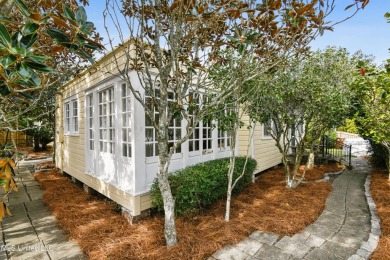 Step into the timeless charm of this beautifully preserved on Pass Christian Isles Golf Club in Mississippi - for sale on GolfHomes.com, golf home, golf lot