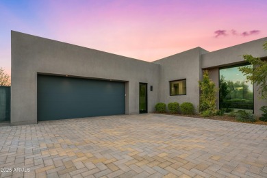 A striking example of contemporary design, this single-level on Desert Mountain Golf Club - Renegade Course in Arizona - for sale on GolfHomes.com, golf home, golf lot