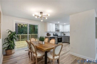 We're thrilled to present this stunning, top-to-bottom renovated on Brandermill Country Club in Virginia - for sale on GolfHomes.com, golf home, golf lot