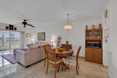 Pompano Beach 2 BR/1 BA with gorgeous views of Private Par 3 on Leisureville Community Association in Florida - for sale on GolfHomes.com, golf home, golf lot