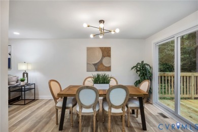 We're thrilled to present this stunning, top-to-bottom renovated on Brandermill Country Club in Virginia - for sale on GolfHomes.com, golf home, golf lot