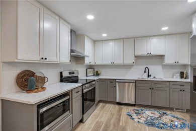 We're thrilled to present this stunning, top-to-bottom renovated on Brandermill Country Club in Virginia - for sale on GolfHomes.com, golf home, golf lot