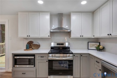 We're thrilled to present this stunning, top-to-bottom renovated on Brandermill Country Club in Virginia - for sale on GolfHomes.com, golf home, golf lot