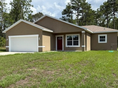 Beautiful New Construction in Citrus Springs - 4 Bedrooms on Citrus Springs Country Club in Florida - for sale on GolfHomes.com, golf home, golf lot