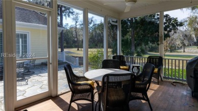 One floor living at is best in this meticulously maintained low on Haig Point Golf Club in South Carolina - for sale on GolfHomes.com, golf home, golf lot