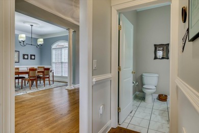 This beautifully appointed one-level brick home is located in on The Reserve Club At Woodside Plantation in South Carolina - for sale on GolfHomes.com, golf home, golf lot